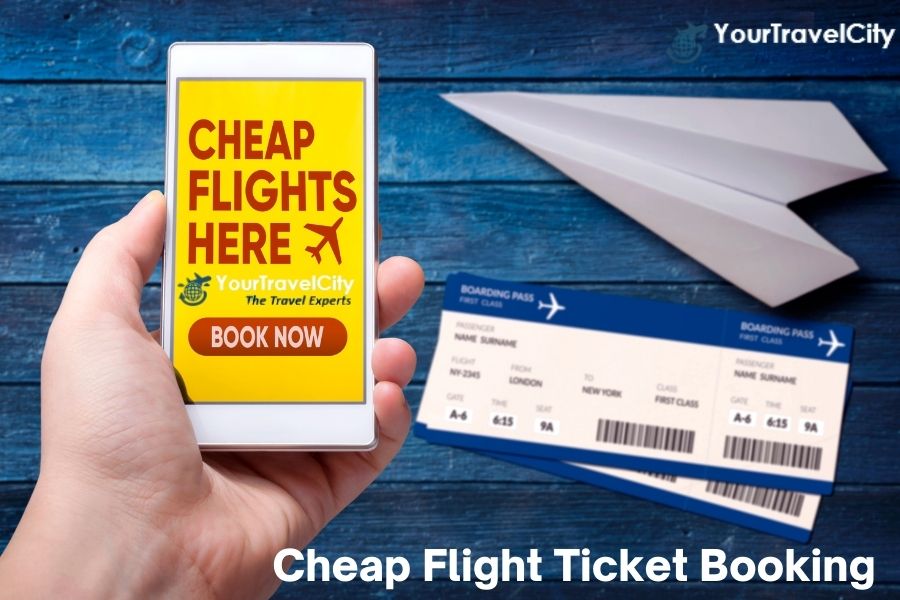 Be Smart and Book the best Airline Tickets