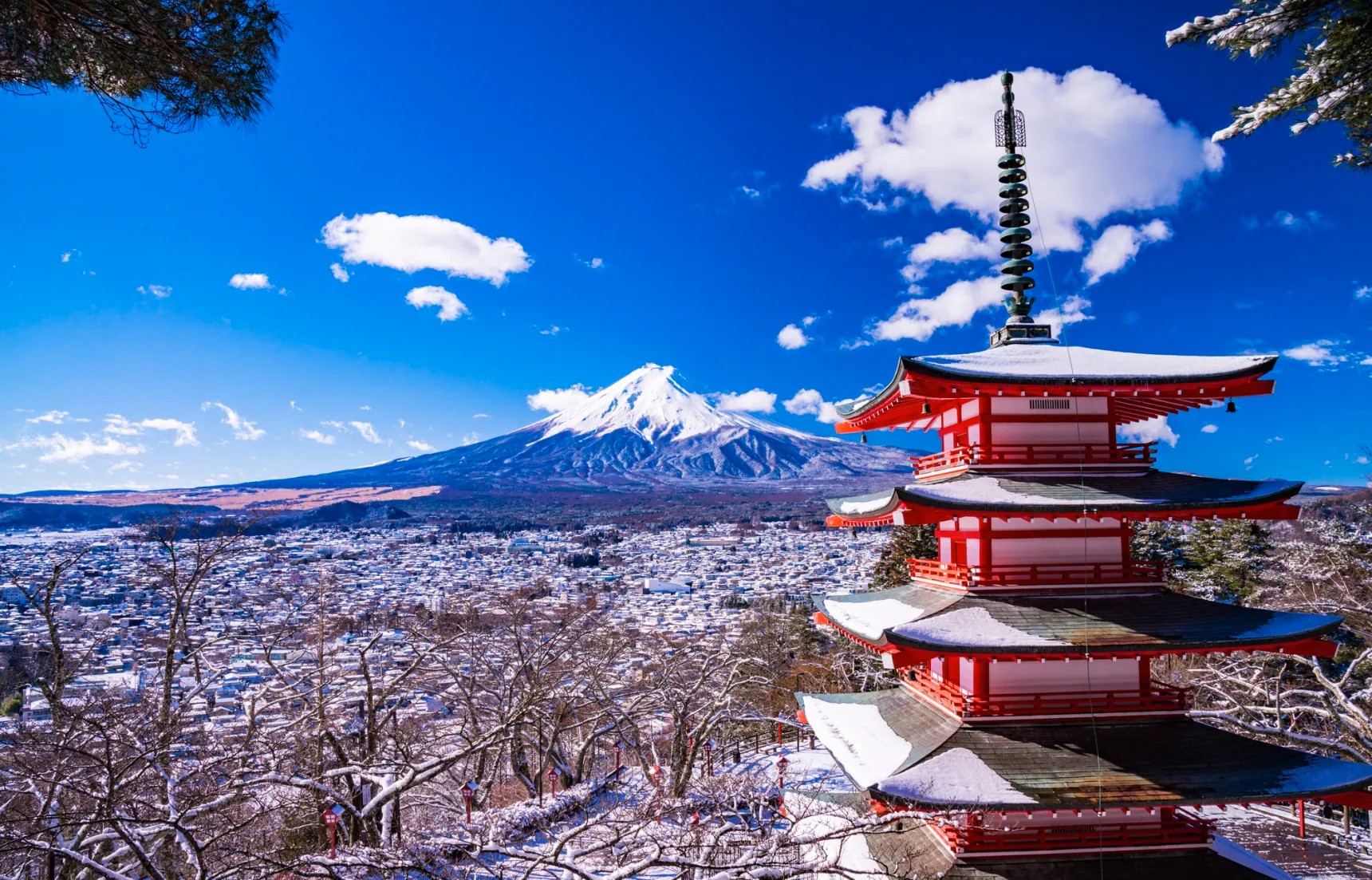Can you visit Japan in winter?