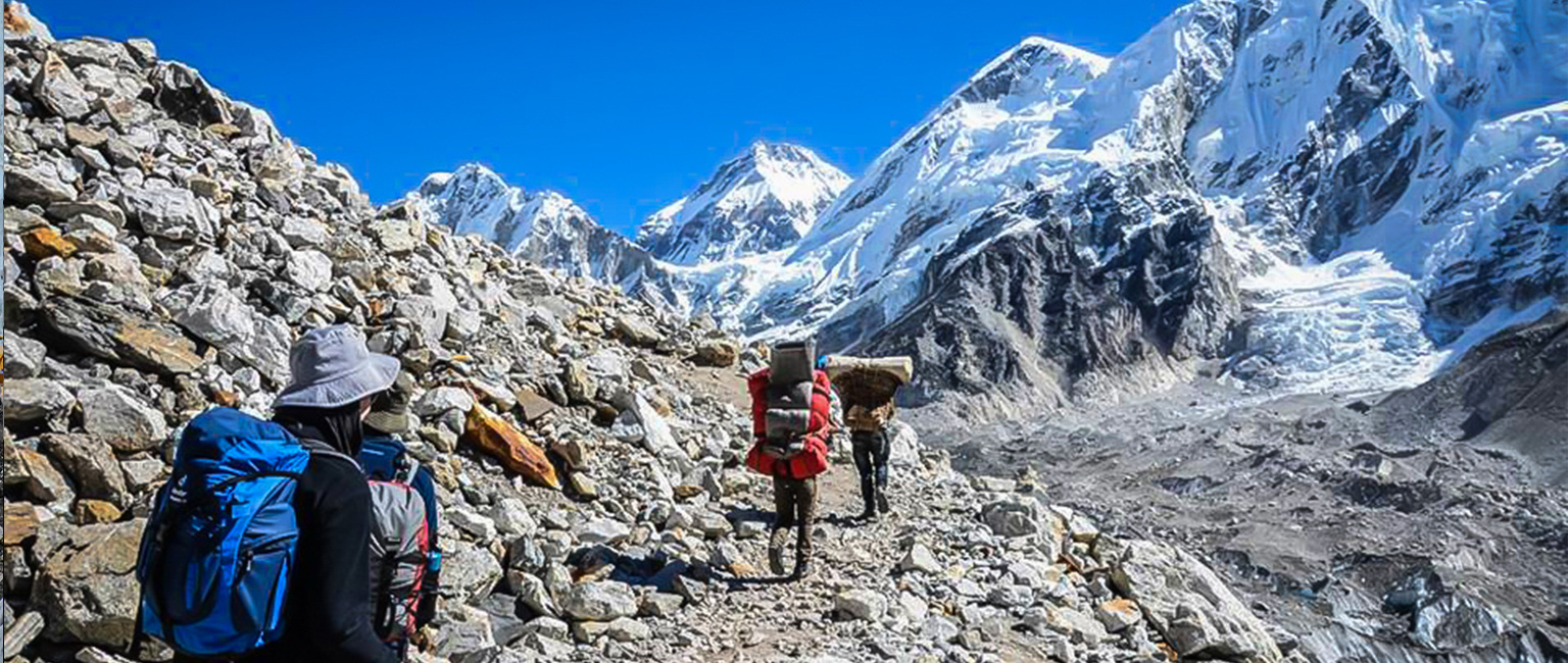 The Different Routes To Everest Base Camp