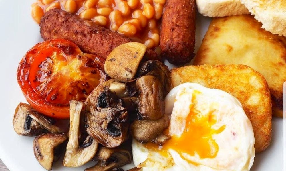 How to get a healthy Edinburgh breakfast?